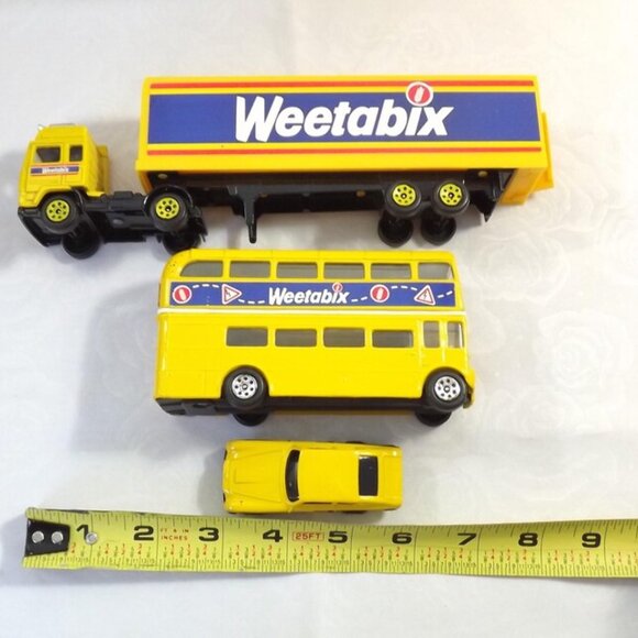 Corgi Toy Collection - Weetabix Special Edition, Lorry, Bus, and Car, 1989 - Picture 5 of 10